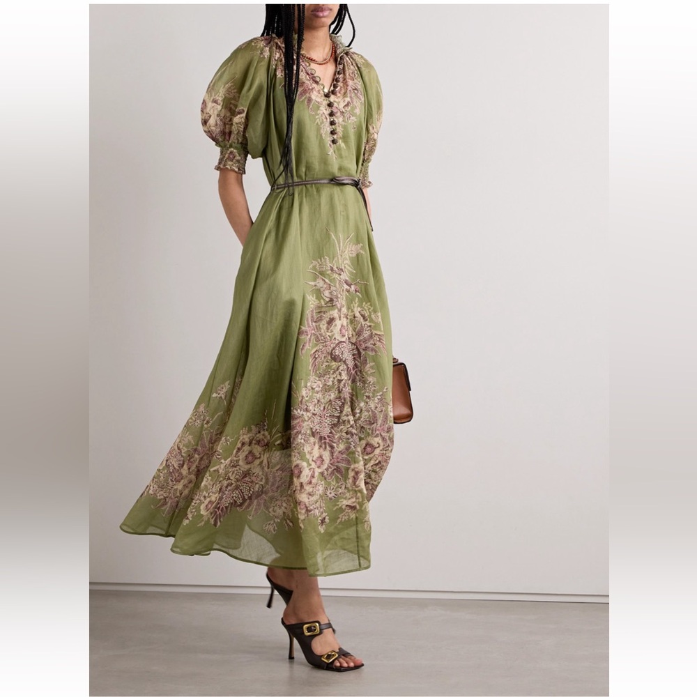 Zimmermann Ottie Swing Maxi Dress